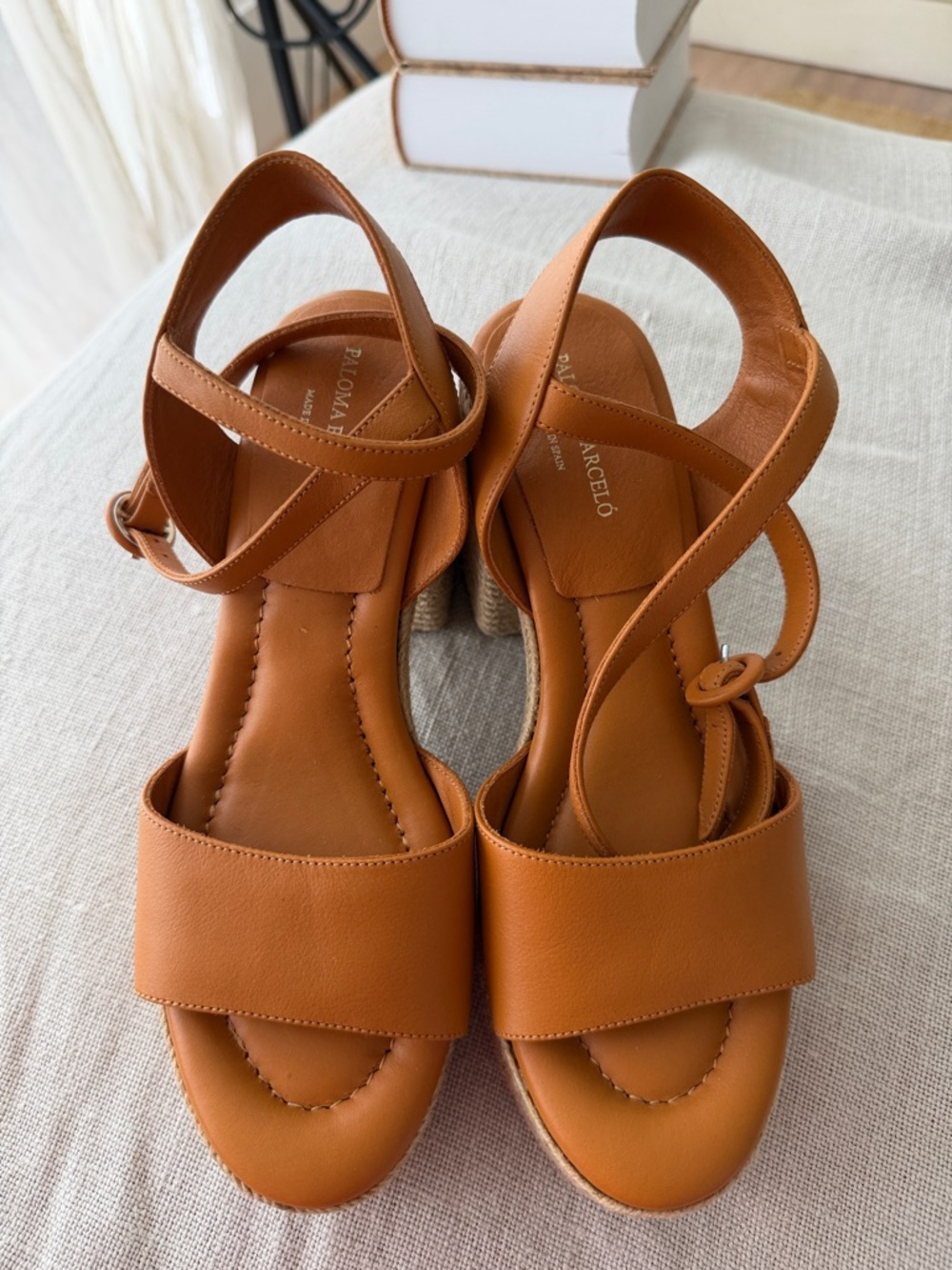 Revolve NWT Paloma Barcelo High Platform Block  Sexy Espadrille7 &  7.5 ❤️